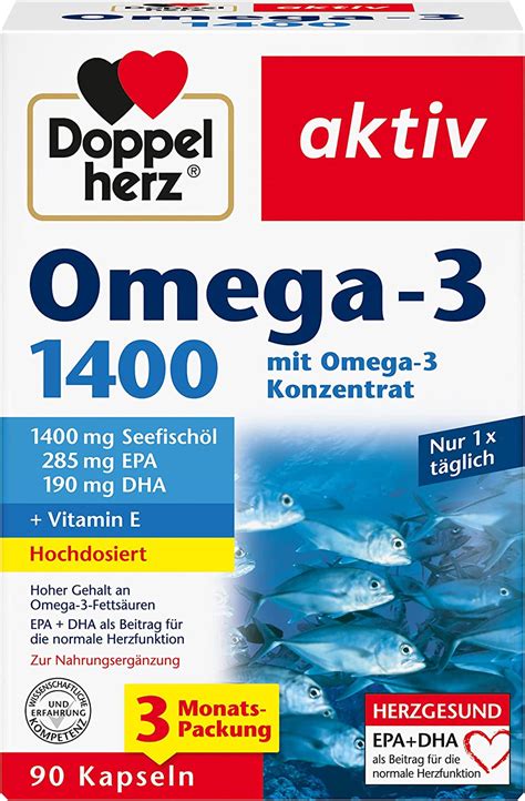 omega 3 mittel